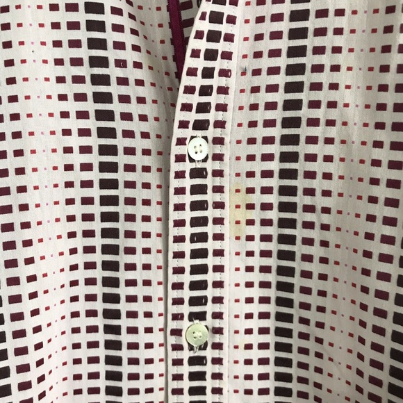 5/$20 CLEARANCE SALE! Ted Baker London Shirt - Picture 3 of 8